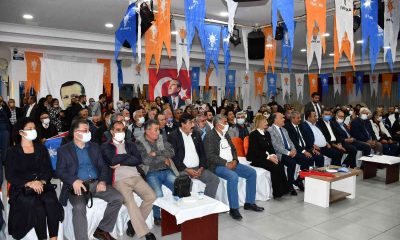 AK Parti Söke İlçe Danışma Kurulu toplantısı yapıldı