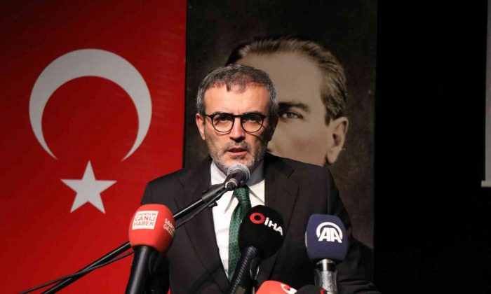 AK Parti Sözcüsü Mahir Ünal: “Karşımızda AK Parti ve Erdoğan düşmanlığı, Türkiye düşmanlığına dönüşmüş bir yapı var maalesef”