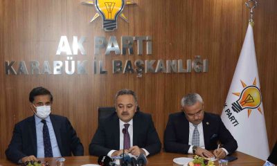 AK Parti teşkilatı gazetecilerle bir araya geldi