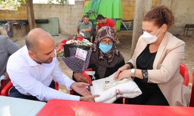 AK Parti’den en yaşlı üyeye vefa