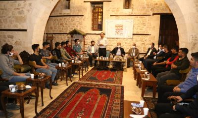 AK Parti’den “Mahalle Bizim, Gençlik Bizim” buluşması