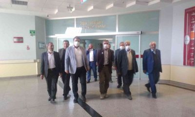 AK Parti’li Sabırlı’dan hasta ziyareti