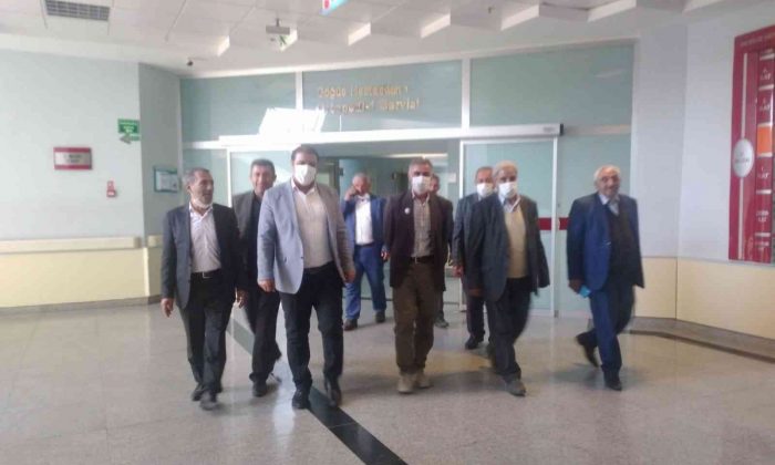 AK Parti’li Sabırlı’dan hasta ziyareti