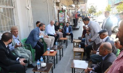 AK Parti’nin gönül köprüsü Çınar’da