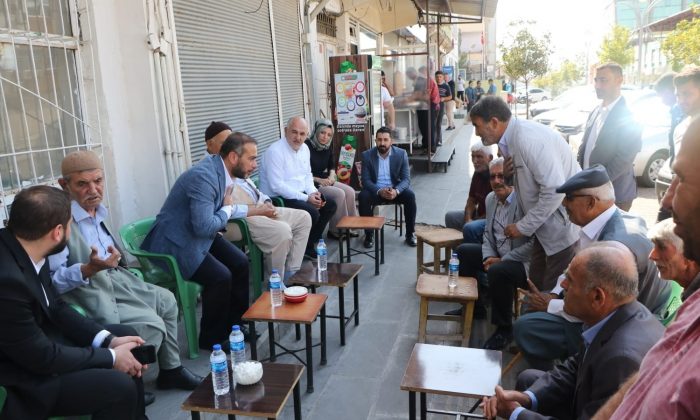 AK Parti’nin gönül köprüsü Çınar’da