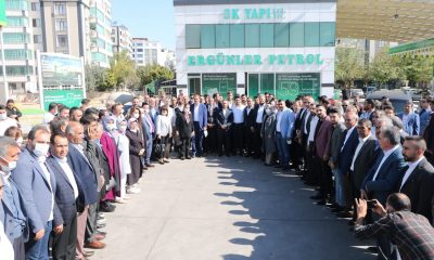 AK Parti’nin gönül köprüsü Ergani’de