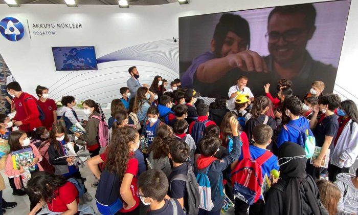 Akkuyu Nükleer A.Ş., Türkiye’nin en büyük teknoloji fuarına ilk kez katıldı