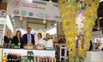 Alaşehir YÖREX Fuarında büyük ilgi görüyor