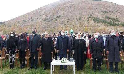 Ali Dağı 360 kafe ve yeşil alan açıldı