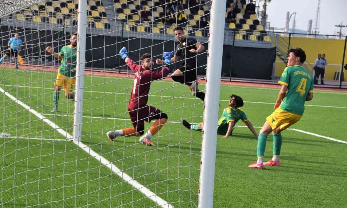 Aliağaspor FK lige fırtına gibi başladı