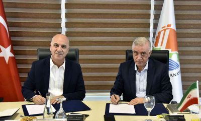 Antalya OSB’den  İran’a ihracat köprüsü