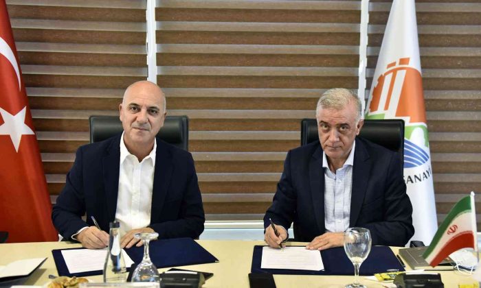 Antalya OSB’den  İran’a ihracat köprüsü