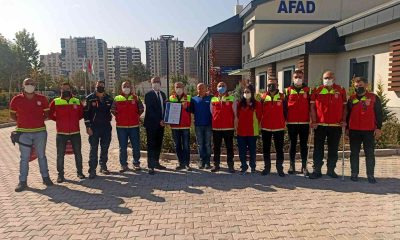 Arama Kurtarma Akreditasyon Sertifikası alan Türkuaz’dan AFAD’a ziyaret