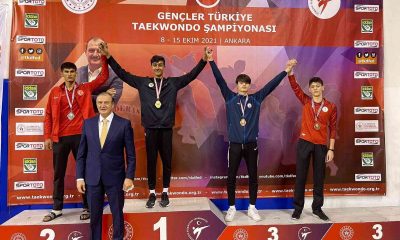 Armağan İkram, Gençler Türkiye Taekwondo Şampiyonası’nda 3. oldu