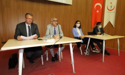 Aşılanma oranını yükseltmeye yönelik toplantı yapıldı