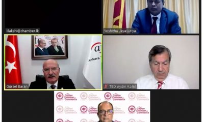 ATO’dan, Sri Lanka ile ticari iş birliği için girişimi