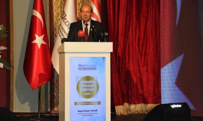 “Avrasya Hizmet Ödülleri” sahiplerini buldu