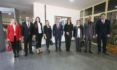 Aydın Barosu, Başkan Çerçioğlu ile görüştü