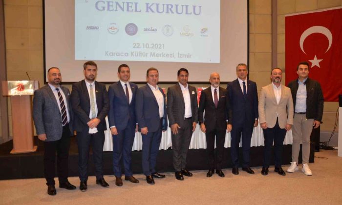 Aydın Buğra İlter, Egeli genç iş insanlarının gelecek vizyonunu paylaştı
