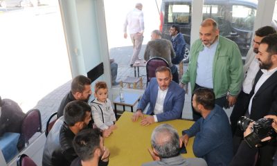 Aydın: “Onlar bozmak, biz ise yapmak, yaşatmak için mücadele ediyoruz”