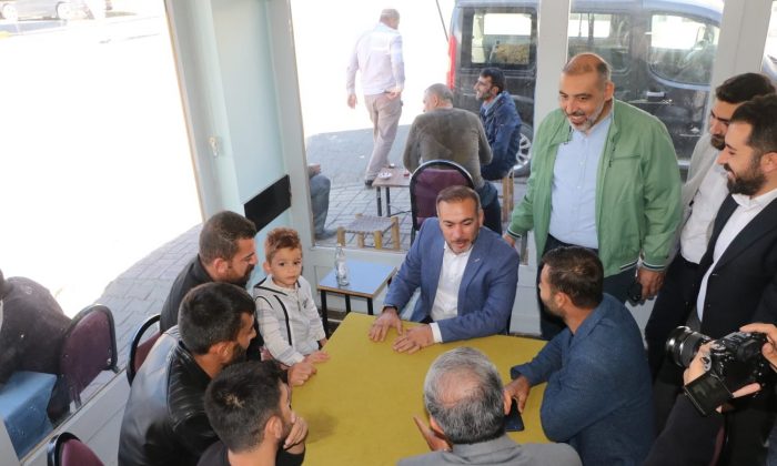 Aydın: “Onlar bozmak, biz ise yapmak, yaşatmak için mücadele ediyoruz”