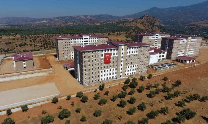 Aydın’da 2 bin 392 kişilik kız öğrenci yurdu hizmete açıldı