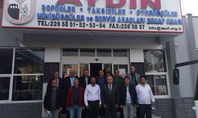 Aydın’da ulaşım sektörü ‘iyileştirme’ istiyor