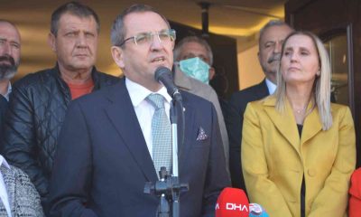 Ayvalık’ta Mesut Ergin ve 7 belediye meclis üyesi için bir tören daha