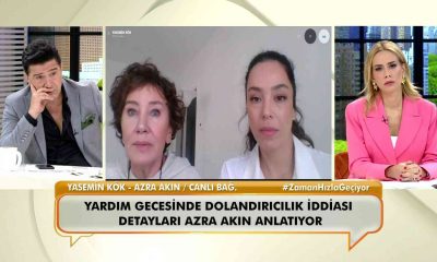 Azra Akın ödül törenindeki dolandırıcılık olayını anlattı