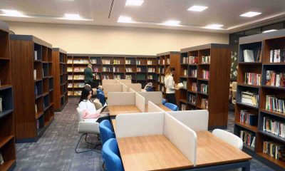 Bağcılar Belediyesi’ndeki kütüphaneye yoğun ilgi