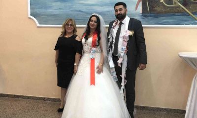 Bağcılar’da toplu düğün şöleni