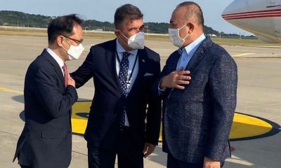 Bakan Çavuşoğlu Güney Kore’de