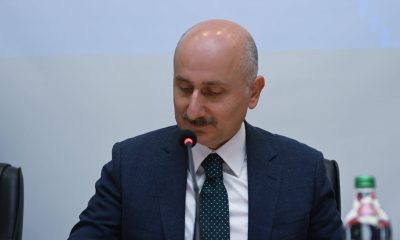 Bakan Karaismailoğlu: “Bize köstek olmaya çalışanlara rağmen, yatırımlarımızı bir bir hayata geçirmeye devam edeceğiz”