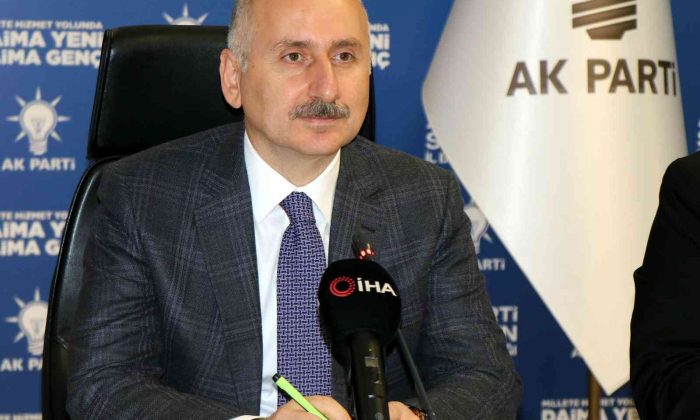 Bakan Karaismailoğlu: “Dünya tersine döndü”
