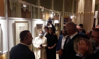 Bakan Mehmet Nuri Ersoy, Beyoğlu Kültür Yolu’nu gezdi