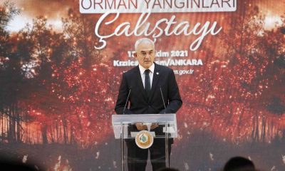 Bakan Pakdemirli: “Anayasamız söyler, ’Yanan alanlar tekrar ağaçlandırılır ve başka amaçla kullanılmaz.’ Nokta”