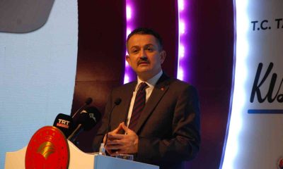 Bakan Pakdemirli’den çiftçilere müjde