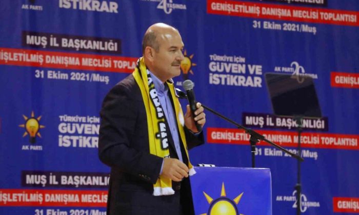 Bakan Soylu: “CHP ile aramızdaki puan farkı 15’tir”