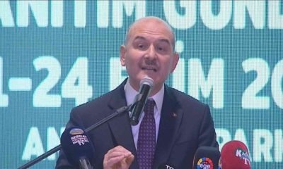 Bakan Soylu: “Türkiye 20. asrın başından itibaren çok güçlü adımlar atarak batının tuzağına düşmedi”