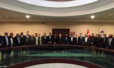 Bakan Yardımcısı Tunç, Malatyalı muhtarlarla buluştu