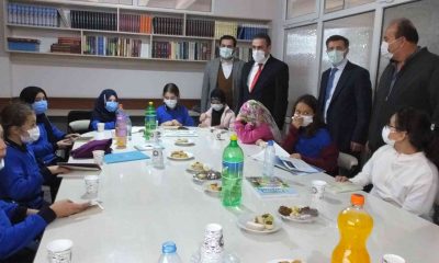 Balıkesir’de “İnci Kitap Kafe” törenle açıldı