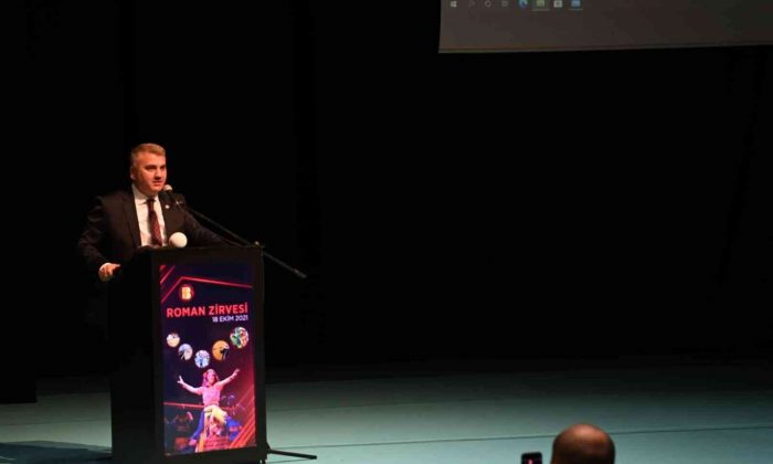 Balıkesir’de Roman Zirvesi yapıldı