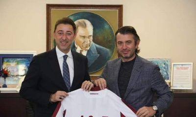 Bandırmaspor yönetimi Belediye Başkanı Tosun’u ziyaret etti