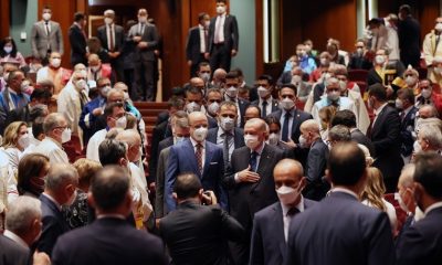 Bartın Üniversitesi, Cumhurbaşkanlığı Külliyesi’nde akademik yıl açılış törenine katıldı