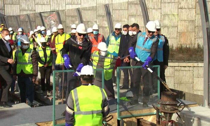 Başakşehir-Kayaşehir metro hattının yüzde 72’si tamamlandı