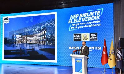 Başkan Altay: Konya’nın marka değerini artıracak çalışmalar yapıyoruz