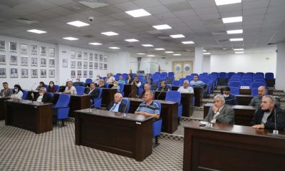 Başkan Arslan muhtarlarla buluştu