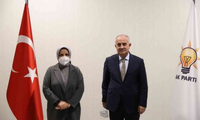 Başkan Aygün, Ankara’da temaslarda bulundu