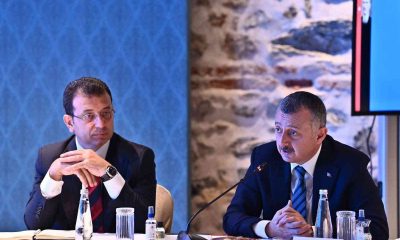 Başkan Büyükakın’ın Marmara’ya yönelik önerilerine Bakan Kurum’dan tam destek