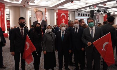 Başkan Büyükkılıç’tan Cumhuriyet Resepsiyonu’nda açıklama